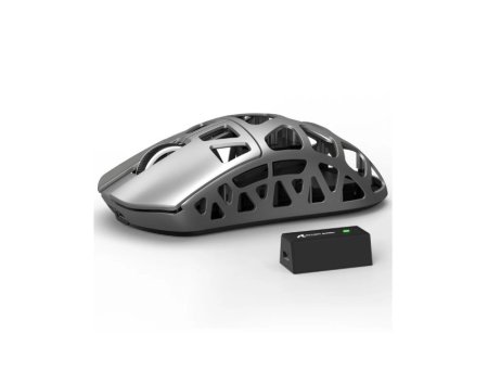 ATTACK SHARK R3 Magnesium Alloy 8K Wireless Gaming Mouse - Grey