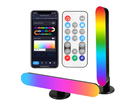 Smart LED Light Bars 16 Million Colors