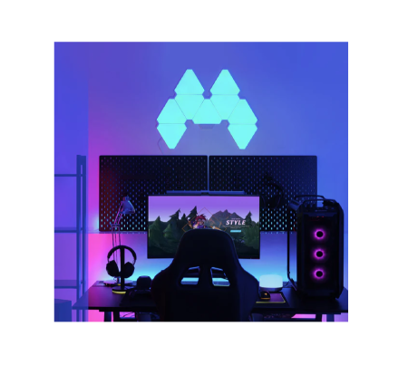 Triangle LED Light Panels, Triangle Lights - 3 PCS