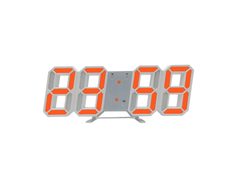 Digital Alarm Clock with Led Night Light