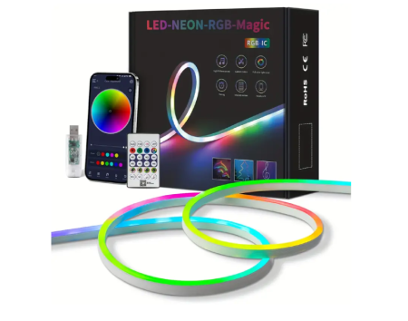 LED-NEON-RGB-Magic 5M Bluetooth