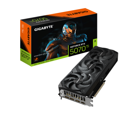 כרטיס מסך Gigabyte GeForce RTX 5070 Ti WINDFORCE SFF 16G