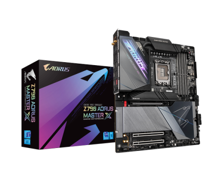 לוח לדור 12-14 Gigabyte Z790 AORUS MASTER X 10Gbe Lan WIFI7