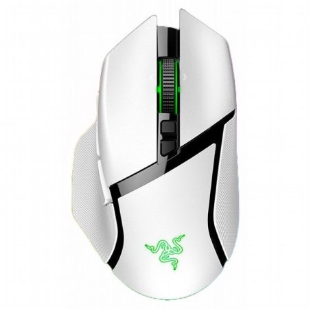 עכבר גיימינג אלחוטי Razer Basilisk V3 Pro לבן