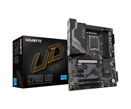 לוח למעבדי אינטל Z790 UD DDR5 ATX LGA1700 DP HDMI TYPE-C Header