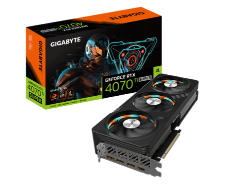 כרטיס מסך Gigabyte GeForce RTX 4070 Ti SUPER GAMING OC 16GB