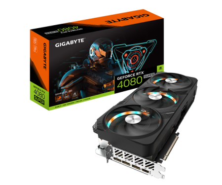 כרטיס מסך Gigabyte GeForce RTX 4080 SUPER GAMING OC 16GB