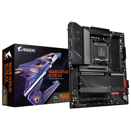 לוח אם Gigabyte B650 AORUS PRO AX ATX Zen4 AMD WIFI6E