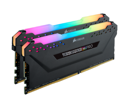 ז.לנייח Corsair Vengeance RGB PRO 32GB 2X16 3200MHZ DDR4 c16