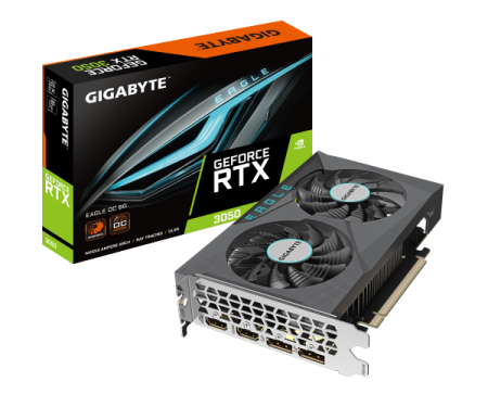 כרטיס מסך GeForce RTX 3050 EAGLE OC 6GB