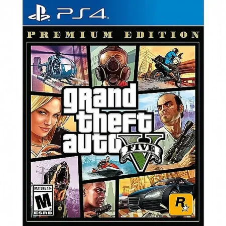 Grand Theft Auto V Premium Edition PS4