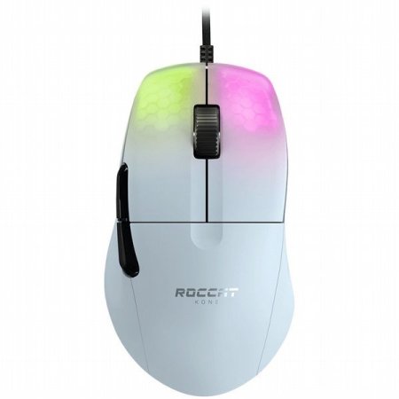 עכבר גיימינג Roccat Kone Pro לבן