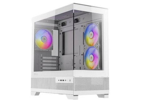 מארז מחשב Antec CX500M RGB White