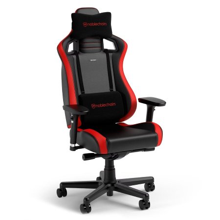 כיסא גיימינג Noblechairs EPIC Compact Black/Carbon/Red