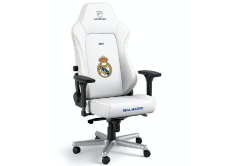 כיסא גיימינג Noblechairs HERO Real Madrid Edition