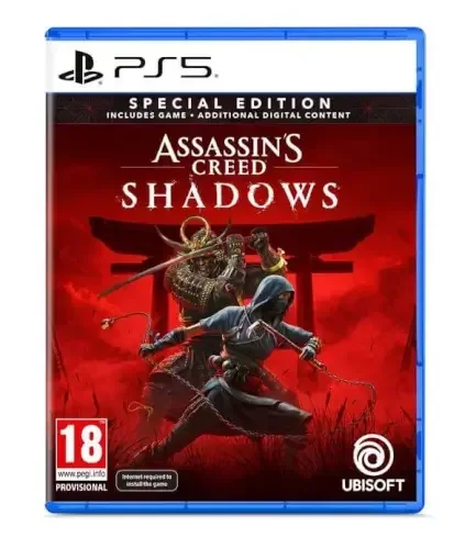 Assassins Creed Shadows Special Day 1 Edition <br> <span class='text-color-warm'>אזל המלאי</span>