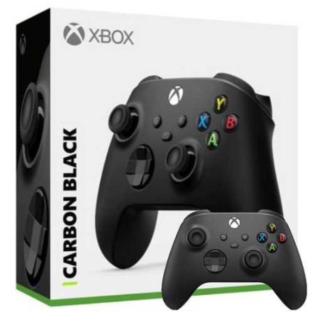 XBOX CONTROLLER - CARBON BLACK MICROSOFT