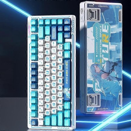LINGBAO K75 82 BLUE