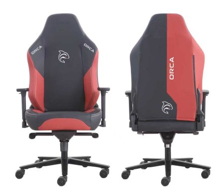 ORCA CHAIRP LATINUM RED