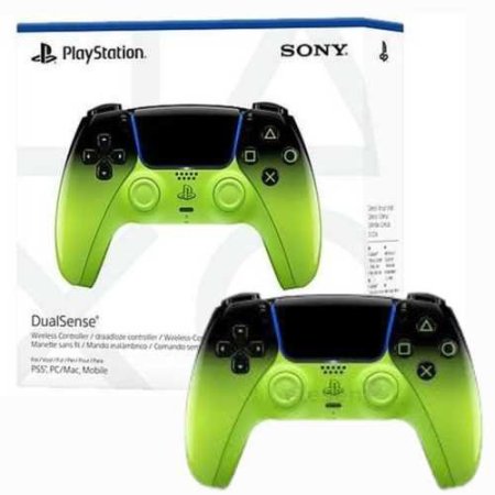 PS5 HYPERPOP DUALSENSE REMIX GREEN