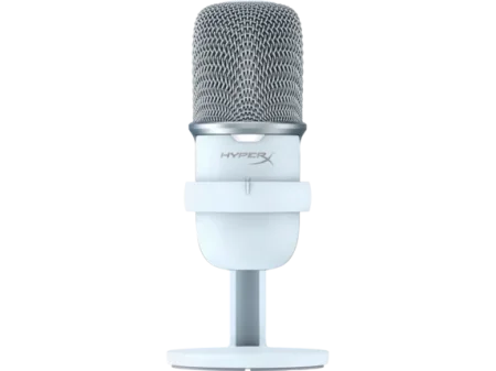 HyperX SoloCast Mic White