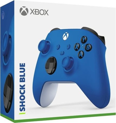 Xbox  Controller - Shock Blue