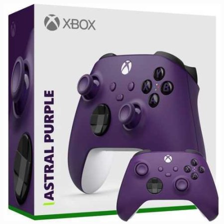 XBOX SERIES PURPLE CONTROLLER