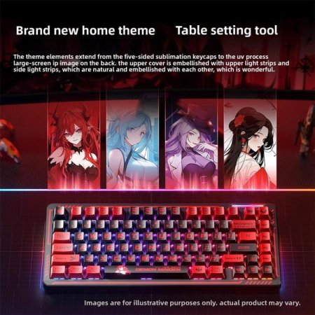 LINGBAO K75 82 Keys