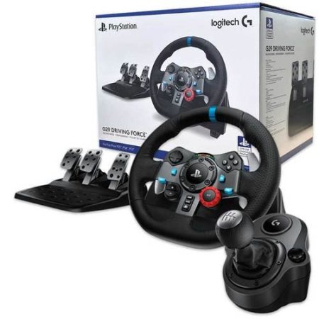 PS4/PS5/PC LOGITECH G29 + SHIFTER