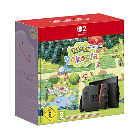 NINTENDO SWITCH 2 POKEMON POKOPIA BUNDLE