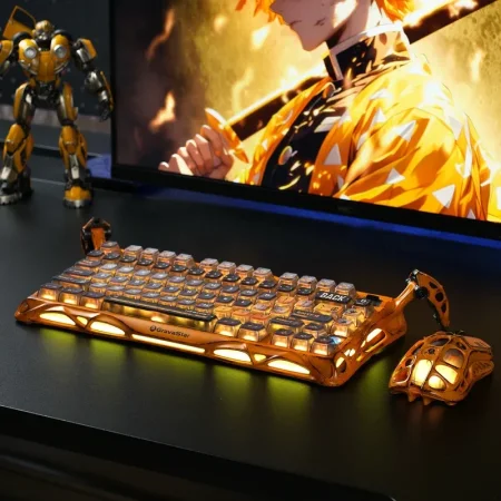 GravaStar Mercury K1 Pro Battle-Worn Yellow